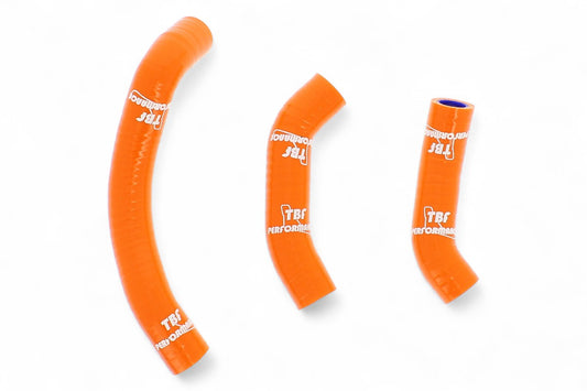MANICOTTI RADIATORE TBF KTM SX-F 450 (16-18) ARANCIONE