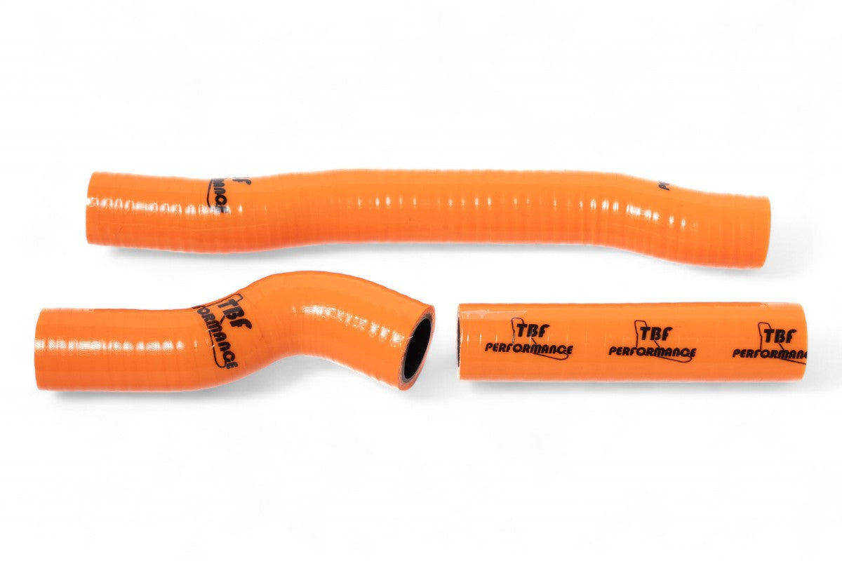MANICOTTI RADIATORE TBF KTM SX 250 (19-22) ARANCIONE