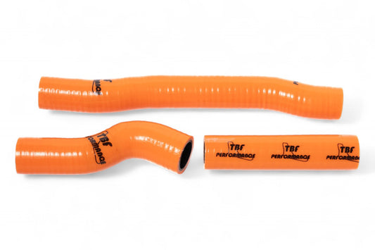 MANICOTTI RADIATORE TBF KTM SX 250 (19-22) ARANCIONE