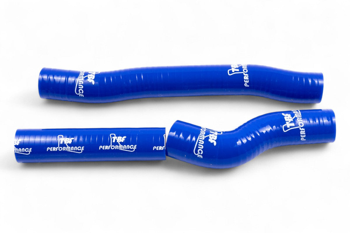 MANICOTTI RADIATORE TBF GAS GAS EC 300 (21-23) BLU