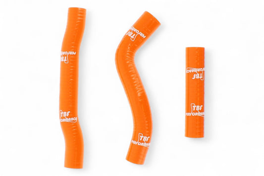 MANICOTTI RADIATORE TBF KTM SX-F 350 (16-18) ARANCIONE