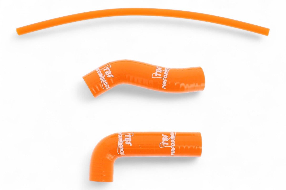 MANICOTTI RADIATORE TBF KTM SX 85 (18-24) ARANCIONE