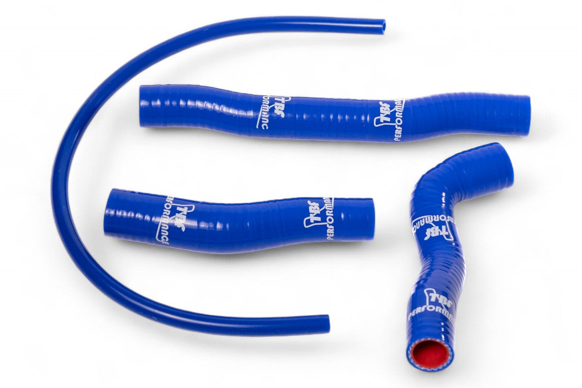 MANICOTTI RADIATORE TBF KTM SX 125 (19-22) BLU