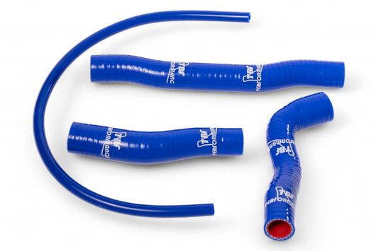 MANICOTTI RADIATORE TBF KTM SX 125 (19-22) BLU