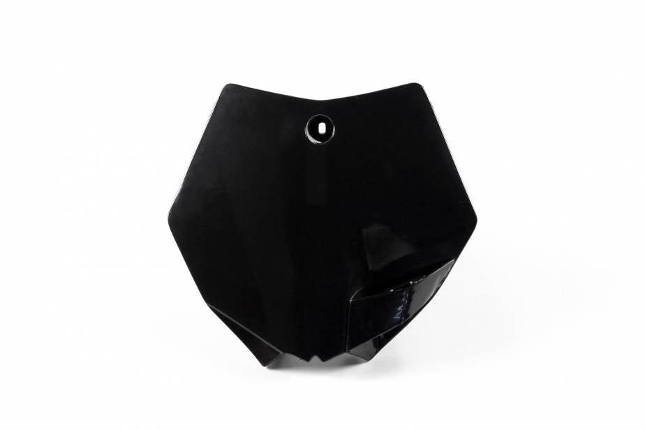 TABELLA PORTANUMERO ANTERIORE COMPATIBILE CON KTM SX 65 2009-2015 nero