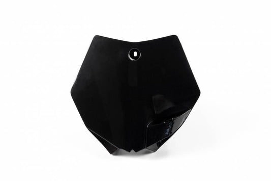 TABELLA PORTANUMERO ANTERIORE COMPATIBILE CON KTM SX 65 2009-2015 nero