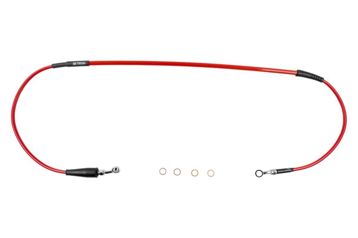 TUBO FRENO HONDA CR 250 (95-07) ANTERIORE VENHILL ROSSO