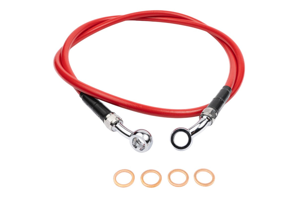 TUBO FRIZIONE HONDA CRF 450R (21-26) VENHILL ROSSO