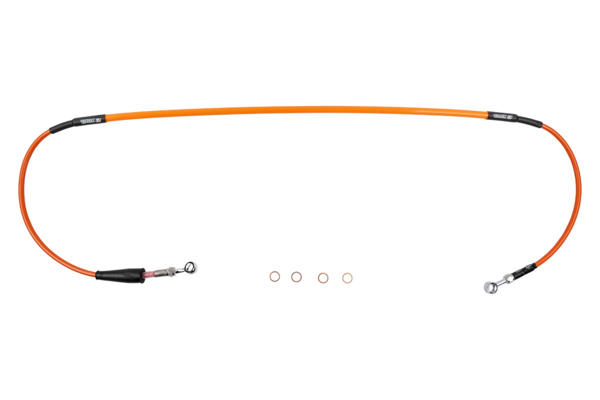 TUBO FRENO KTM EXC-F 530 (08-11) ANTERIORE VENHILL ARANCIONE