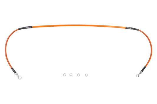 TUBO FRENO KTM EXC 300 (17-26) ANTERIORE VENHILL ARANCIONE