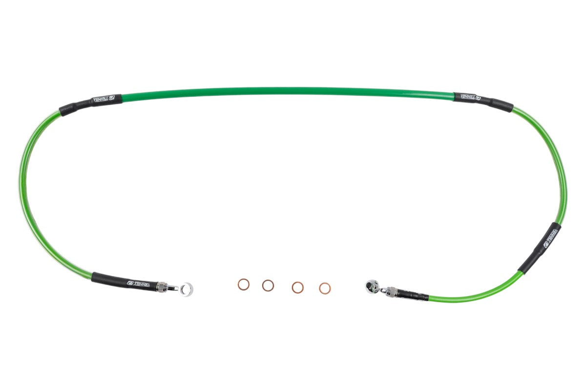 TUBO FRENO KAWASAKI KXF 250 (21-26) ANTERIORE VENHILL VERDE