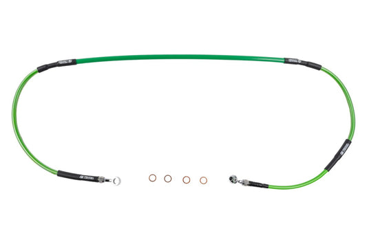TUBO FRENO KAWASAKI KXF 250 (21-26) ANTERIORE VENHILL VERDE