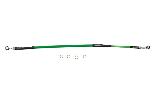 TUBO FRENO KAWASAKI KXF 250 (12-18) POSTERIORE VENHILL VERDE