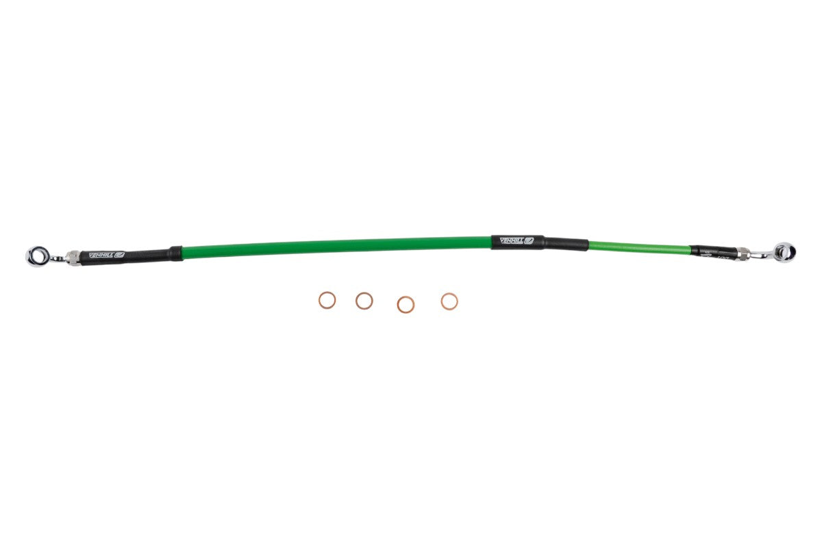 TUBO FRENO KAWASAKI KXF 450 (12-18) POSTERIORE VENHILL VERDE