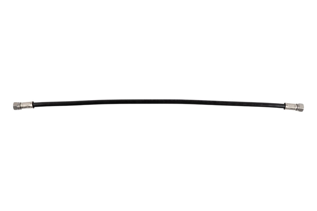 TUBO FRENO UNIVERSALE PRE-ASSEMBLATO CARBON LOOK, LUNGHEZZA 45CM (CON GUAINA DA 30CM)