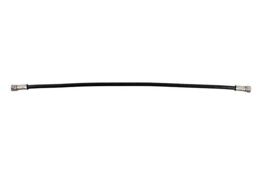 TUBO FRENO UNIVERSALE PRE-ASSEMBLATO CARBON LOOK, LUNGHEZZA 50CM (CON GUAINA DA 30CM)