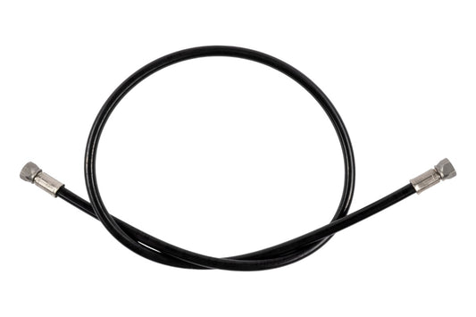 TUBO FRENO UNIVERSALE PRE-ASSEMBLATO CARBON LOOK, LUNGHEZZA 75CM