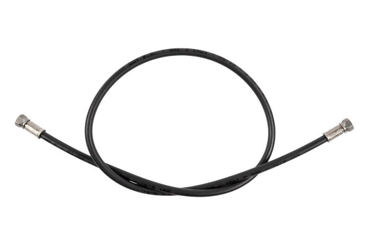 TUBO FRENO UNIVERSALE PRE-ASSEMBLATO CARBON LOOK, LUNGHEZZA 80CM