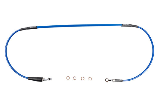 TUBO FRENO YAMAHA YZ 250 F (05-07) ANTERIORE VENHILL BLU