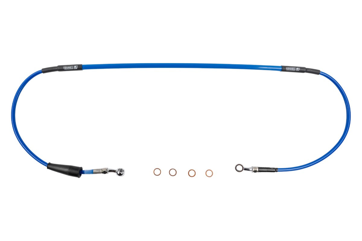 TUBO FRENO YAMAHA YZ 250 (08-26) ANTERIORE VENHILL BLU