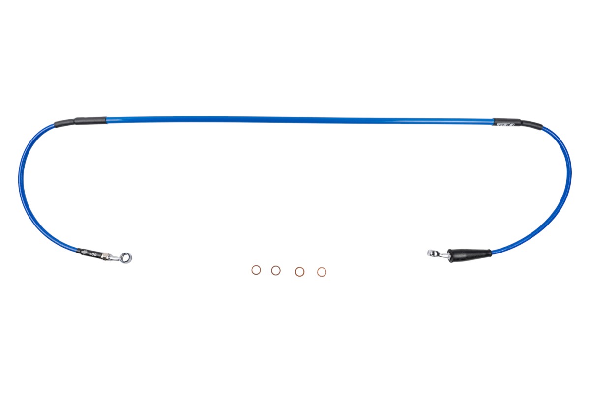 TUBO FRENO YAMAHA WR 250 F (15-19) ANTERIORE VENHILL BLU