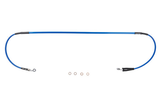 TUBO FRENO YAMAHA WR 250 F (15-19) ANTERIORE VENHILL BLU