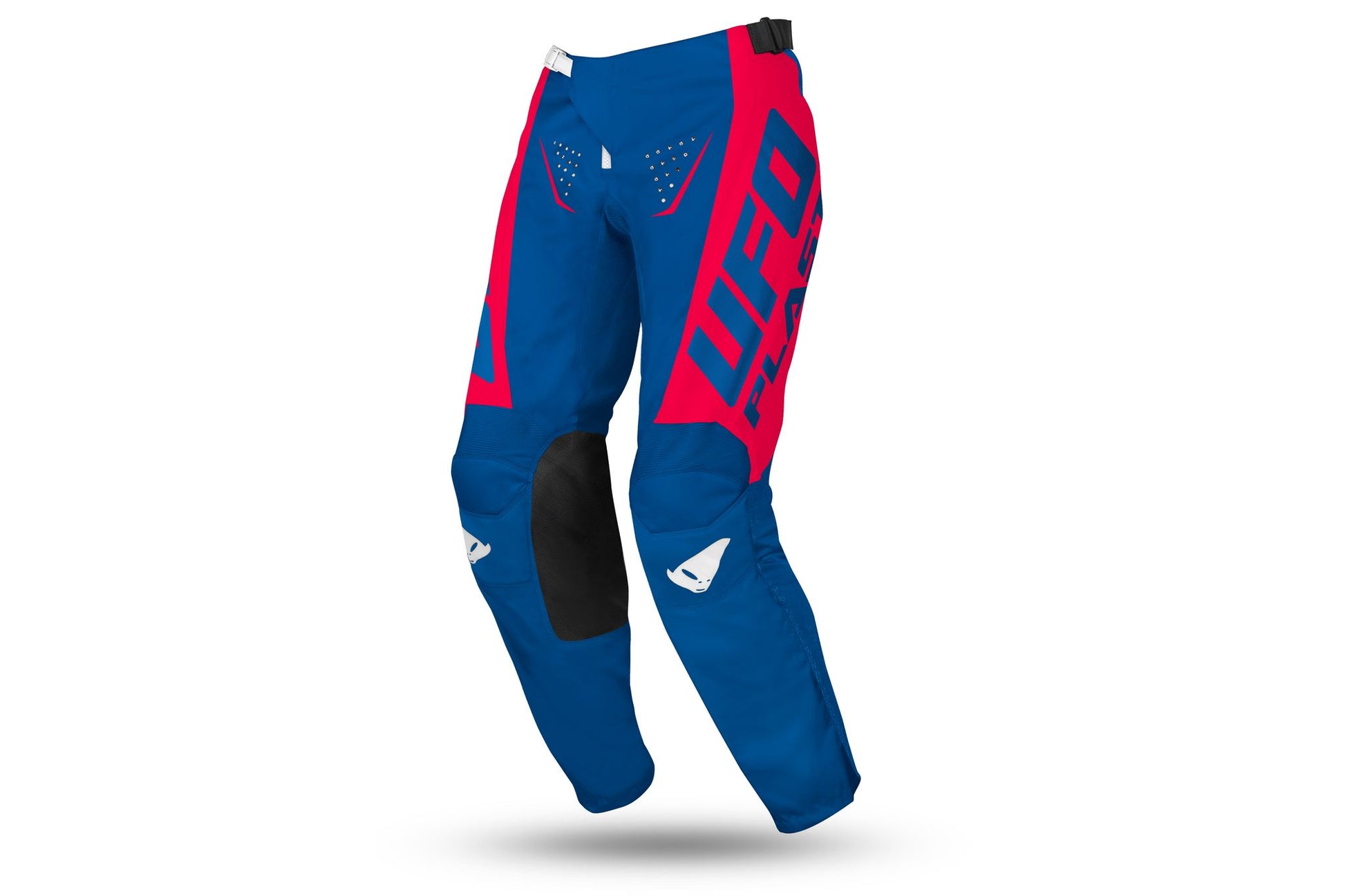 PANTALONE MOTOCROSS UFO OBLIVION BLU/ROSSO
