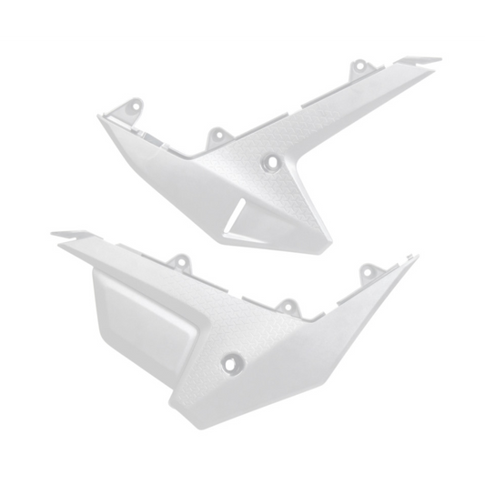 LATERALES LATERALES PARA HONDA CRF 250R 2025-2025 / BLANCO 041 / PARTE INFERIOR