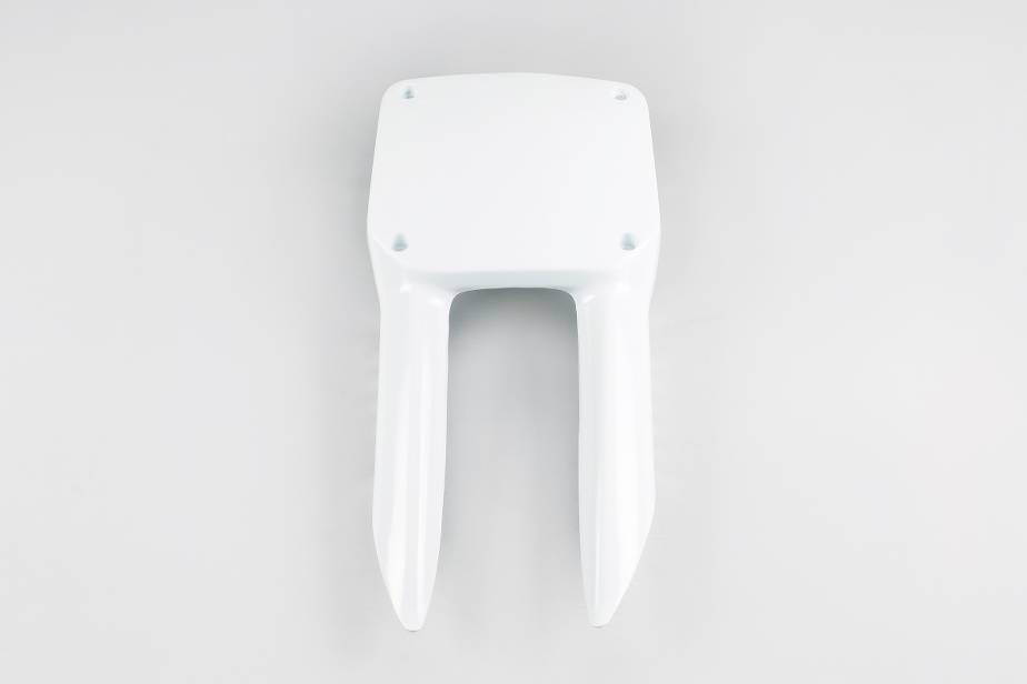 TABELLA PORTANUMERO ANTERIORE COMPATIBILE CON SUZUKI RM 125 1996-1998 bianco