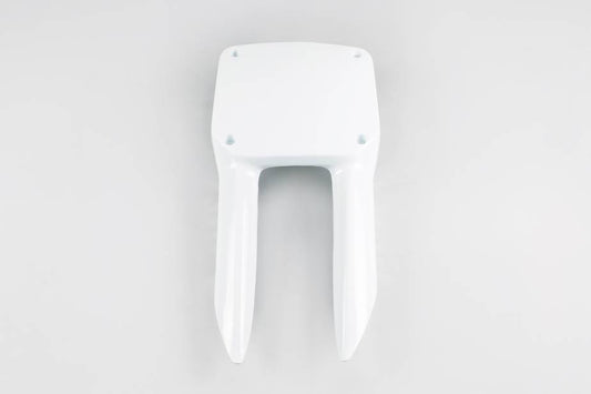 TABELLA PORTANUMERO ANTERIORE COMPATIBILE CON SUZUKI RM 125 1996-1998 bianco
