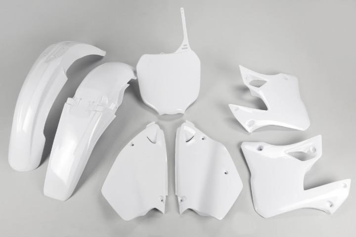KIT-PLASTICHE-COMPATIBILE-CON-YAMAHA-WR-250-2000-2001-BIANCO-046