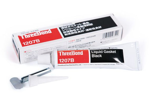 SIGILLO MOTORE SILICONICO THREEBOND NERO - 100 G