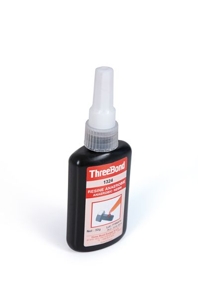 FRENA FILETTI MEDIO THREEBOND ROSSO - 50 G