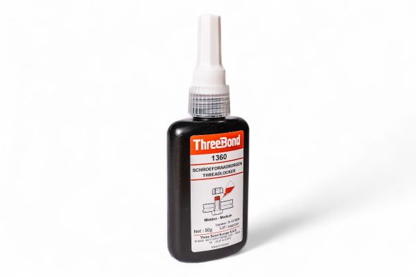 FRENA FILETTI MEDIO ALTE TEMPERATURE THREEBOND ROSSO - 50 G