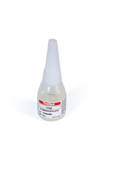 COLLA UNIVERSALE CIANOACRILATO THREEBOND TRASPARENTE - 20 G