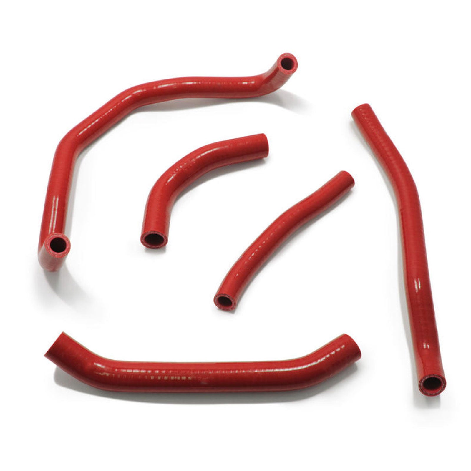 MANICOTTI RADIATORE INNTECK HONDA CRF 450R (13-16) ROSSO