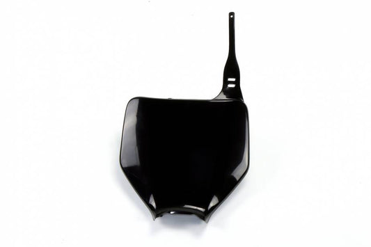 TABELLA PORTANUMERO ANTERIORE COMPATIBILE CON KAWASAKI KXF 250 2004-2008 nero