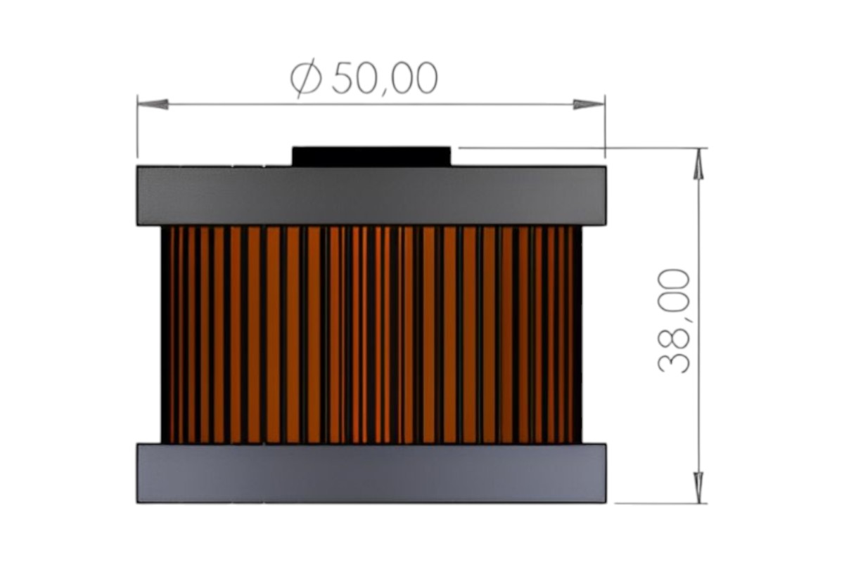 FILTRO OLIO HONDA NX 650 DOMINATOR (88-02) - TWIN AIR