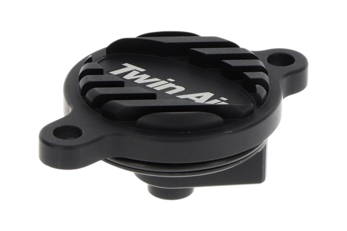 COPERCHIO FILTRO OLIO - NERO HONDA CRF 450R (17-26) TWIN AIR