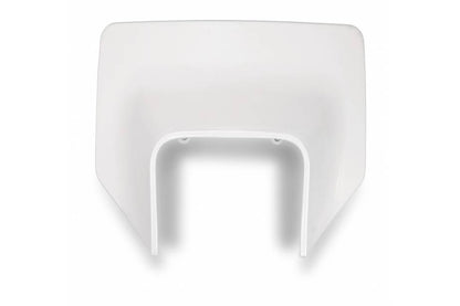 MASCHERINA-PORTAFARO-COMPATIBILE-CON-HUSQVARNA-TX-250-2017-2019-plastica-di-ric.-portafaro-OEM-BIANCO-041
