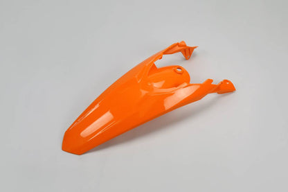 PARAFANGO POSTERIORE COMPATIBILE CON KTM EXC-F 450 2012-2016 / con attacchi arancio
