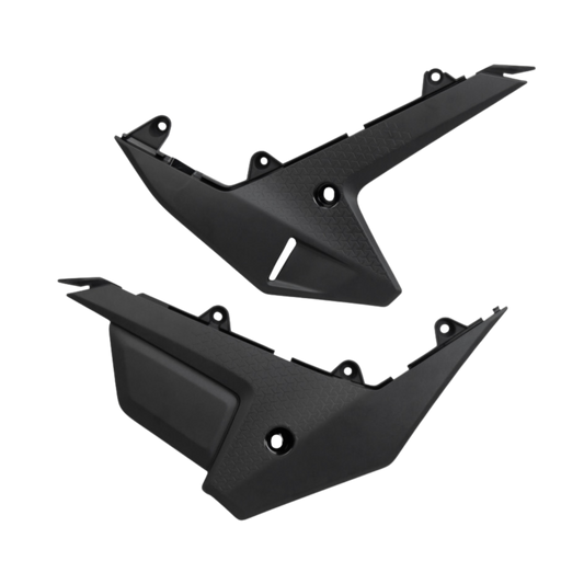 LATERALES LATERALES PARA HONDA CRF 450R 2025-2025 / NEGRO / COMPLETO