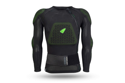 PETTORINA CENTURION BV1 UFO PLAST / NERO