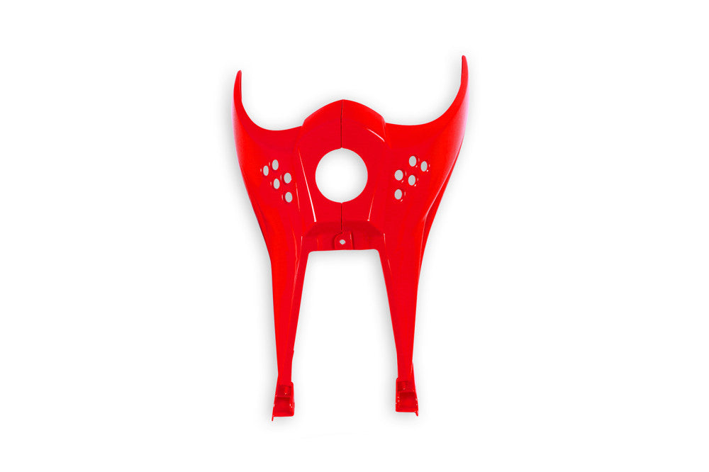 CONVOGLIATORI RADIATORE PER KAWASAKI KLX 110 2010-2026 / ROSSO