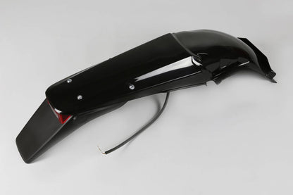 PARAFANGO POSTERIORE COMPATIBILE CON HONDA CR 125 2002-2007 / enduro nero