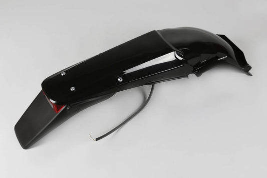 PARAFANGO POSTERIORE COMPATIBILE CON HONDA CR 125 2002-2007 / enduro nero
