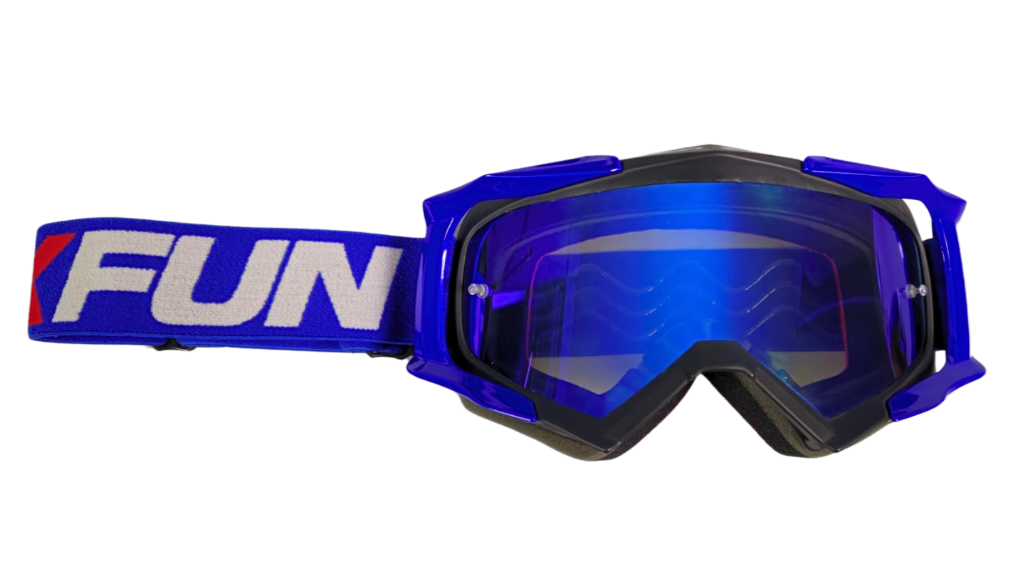 MASCHERA ENDURO 18TYPE ANTIAPPANNAMENTO