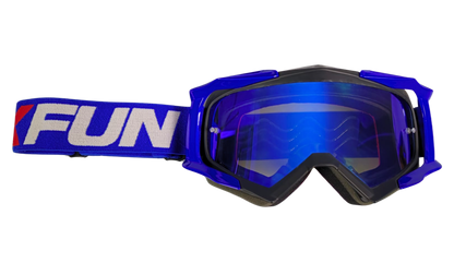 MASCHERA ENDURO 18TYPE ANTIAPPANNAMENTO