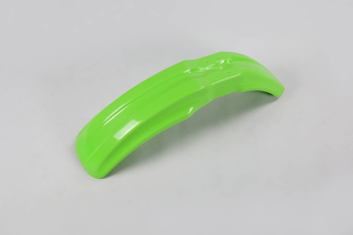 PARAFANGO ANTERIORE COMPATIBILE CON KAWASAKI KX 85 1998-2013 / restyling verde