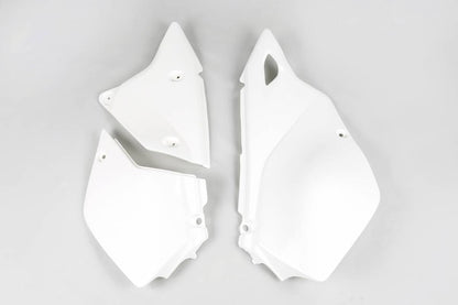 FIANCATINE-LATERALI-COMPATIBILE-CON-KAWASAKI-KLX-400R-2003-2026-BIANCO-047 [KA03743]